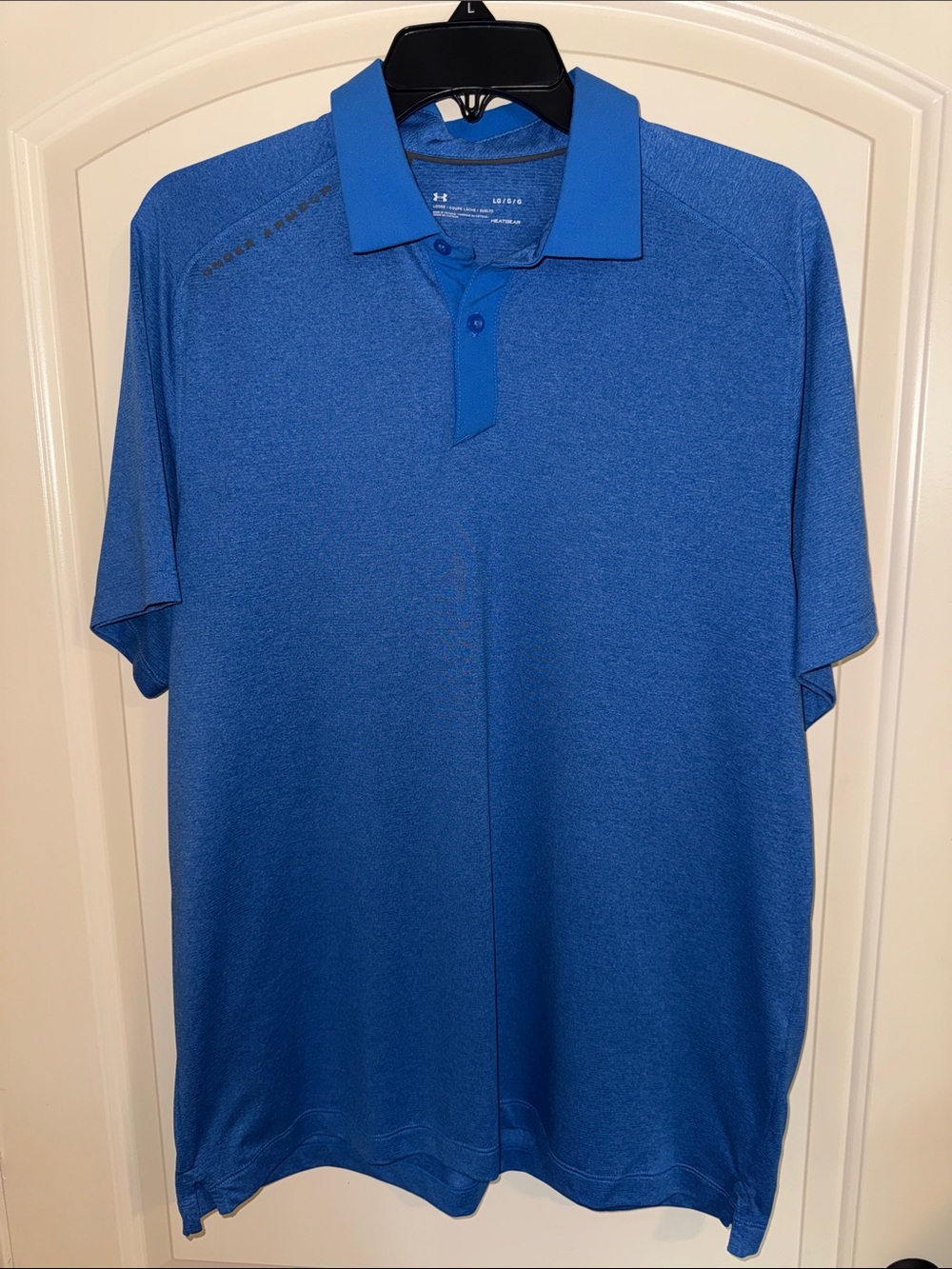 Under Armour HeatGear Loose-fit Performance Polo Size Large